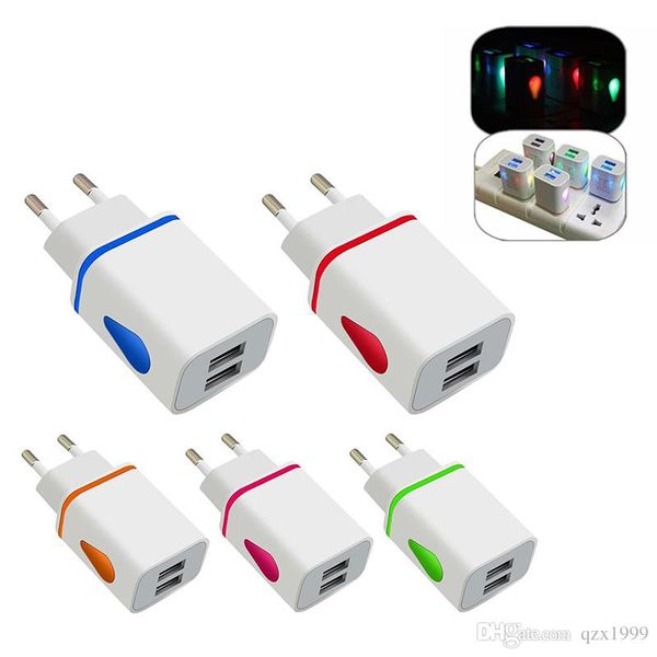 led charging glowing colorful wall charger qc 3.0 fast charging dual usb port eu charger
led charging glowing colorful wall charger qc 3.0 fast charging dual usb port eu charger