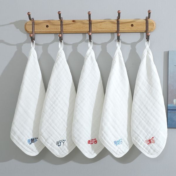 qytga five-piece handkerchief saliva suit embroidery word baby class cotton 6-layer gauze facial towel handkerchief newborn feeding saliva t
qytga five-piece handkerchief saliva suit embroidery word baby class cotton 6-layer gauze facial towel handkerchief newborn feeding saliva t