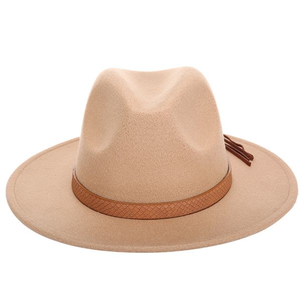 new casual fashion style cap wool material jazz hats upscale wild multi color hat outdoor sports caps, Blue;gray
new casual fashion style cap wool material jazz hats upscale wild multi color hat outdoor sports caps, Blue;gray