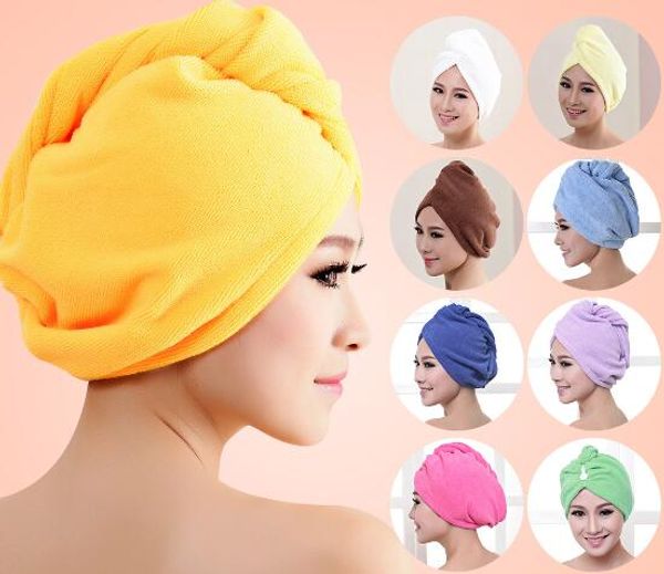200pcs/lot microfibre shower hair drying wrap towel quick dry hair hat cap bath towel shower drying wrap turban head
200pcs/lot microfibre shower hair drying wrap towel quick dry hair hat cap bath towel shower drying wrap turban head