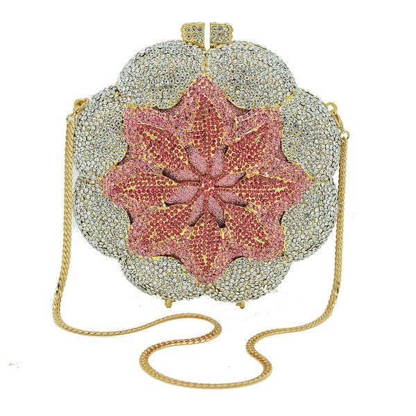 100% handmade crystal evening clutch bags circle shape women's chain bag female handle party handbags diamond clutch
100% handmade crystal evening clutch bags circle shape women's chain bag female handle party handbags diamond clutch