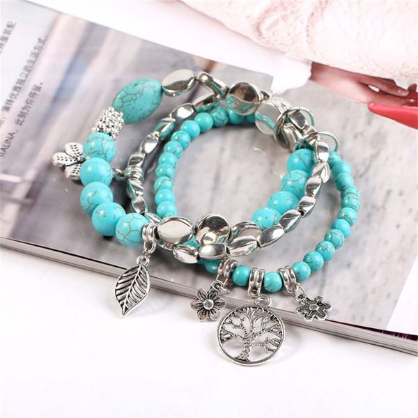 popular national style turquoise bracelets for women luxury jewelry handmade designer beaded bracelets bangles female gifts, Golden;silver
popular national style turquoise bracelets for women luxury jewelry handmade designer beaded bracelets bangles female gifts, Golden;silver