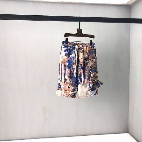 2020 summer spring luxury fashion designer europe italy oil painting beach shorts men women casual drawstring streetwear pocket pants, White;black
2020 summer spring luxury fashion designer europe italy oil painting beach shorts men women casual drawstring streetwear pocket pants, White;black