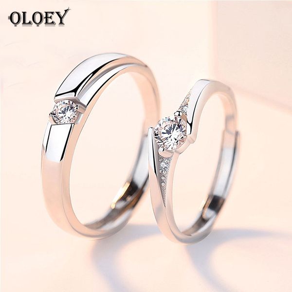 oloey 100% real 925 sterling silver open rings for women/men romantic engagement lover couples rings wedding jewelry gift ymr946, Golden;silver
oloey 100% real 925 sterling silver open rings for women/men romantic engagement lover couples rings wedding jewelry gift ymr946, Golden;silver