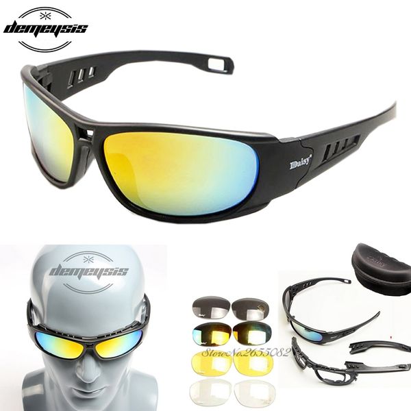 army goggles sunglasses men d a i s y. c6 c5 glasses male 4 lens kit for men's war game tactical glasses outdoor
army goggles sunglasses men d a i s y. c6 c5 glasses male 4 lens kit for men's war game tactical glasses outdoor