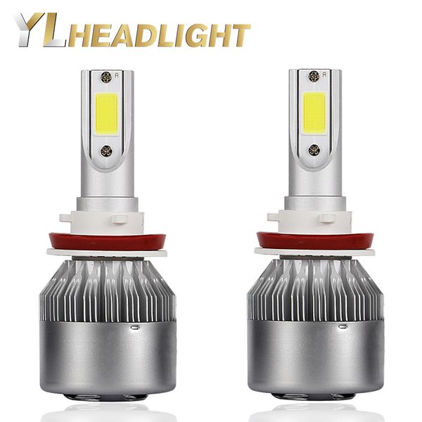 ylheadlight c6 car h8 led headlight bulb h1 h3 h13 9005 9006 9004 9007 9012 h4 h1 cob h7 led bulb 72w 7600lm 12v headlamp
ylheadlight c6 car h8 led headlight bulb h1 h3 h13 9005 9006 9004 9007 9012 h4 h1 cob h7 led bulb 72w 7600lm 12v headlamp