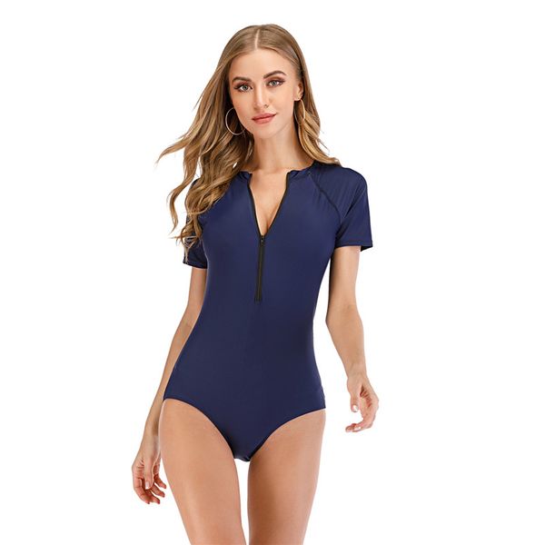 bikinis set dark blue solid women zipper surfing rash guards bodysuits swimsuits diving swimwear swim bathing suit beachwear rashguard
bikinis set dark blue solid women zipper surfing rash guards bodysuits swimsuits diving swimwear swim bathing suit beachwear rashguard