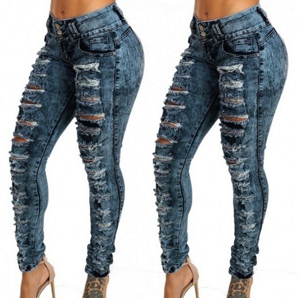 jeans for women mom jeans high waist woman high elastic plus size stretch female washed denim skinny pencil pants 42, Blue
jeans for women mom jeans high waist woman high elastic plus size stretch female washed denim skinny pencil pants 42, Blue