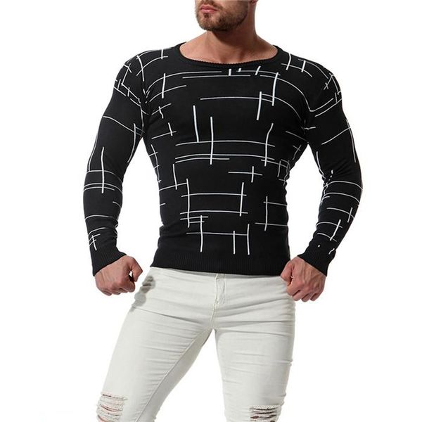 fashion tshirt knitted long clothing bottoming neck homme sleeve crew mens casual shirt casual designer spring cxixp, Black
fashion tshirt knitted long clothing bottoming neck homme sleeve crew mens casual shirt casual designer spring cxixp, Black