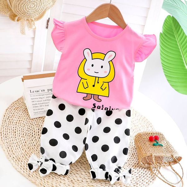 baby girl летние одежды мультфильм dot костюмы симпатичные малышей с коротким рукавом 2 шт детская одежда 1-4 лет одевают, White
baby girl летние одежды мультфильм dot костюмы симпатичные малышей с коротким рукавом 2 шт детская одежда 1-4 лет одевают, White