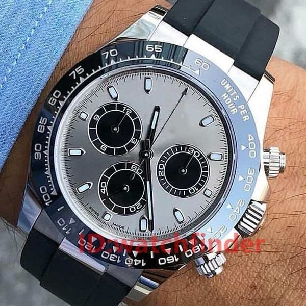 rubber strap asia 2813 rose gold gray 116519 ln luxury mens automatic watch fashion casual reloj watches wristwatches, Slivery;brown
rubber strap asia 2813 rose gold gray 116519 ln luxury mens automatic watch fashion casual reloj watches wristwatches, Slivery;brown