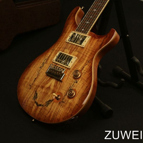 new arrivals electric guitar spalted veneer bird inlay grover tuner dual tremolo bridge vs color gold hardware
new arrivals electric guitar spalted veneer bird inlay grover tuner dual tremolo bridge vs color gold hardware