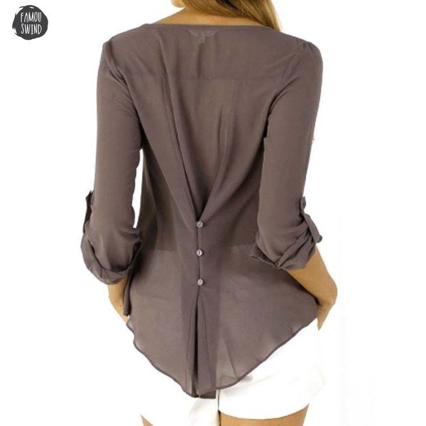s xxxl shirt blouses womens loose long sleeve camisetas casual shirt fashion blouse women and chiffon mujer, White
s xxxl shirt blouses womens loose long sleeve camisetas casual shirt fashion blouse women and chiffon mujer, White