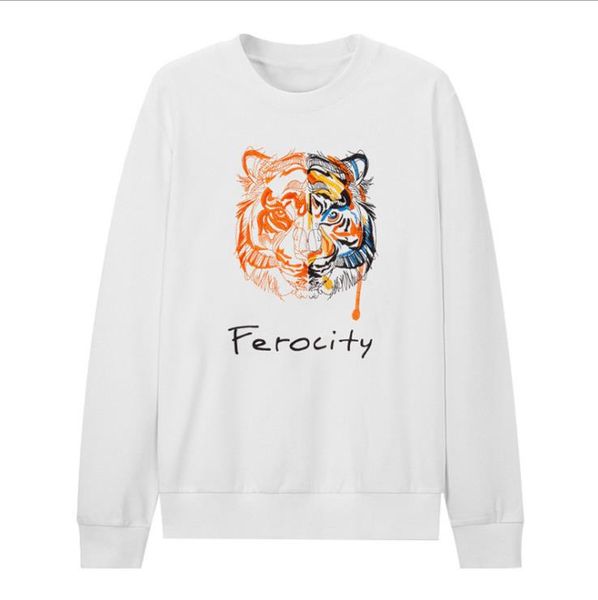 trend men's clothing 2020 spring and autumn new street tide brand sweater ins national tide foreign trade loose embroidery tiger embroi, Black;brown
trend men's clothing 2020 spring and autumn new street tide brand sweater ins national tide foreign trade loose embroidery tiger embroi, Black;brown