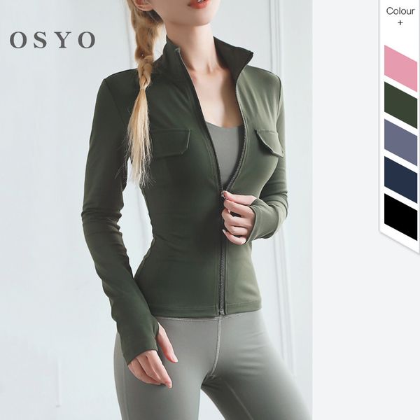 lu-8 new style zipper fashion long-sleeved workout clothes tooling style handsome slim breathable quick-drying yoga clothes, White;red
lu-8 new style zipper fashion long-sleeved workout clothes tooling style handsome slim breathable quick-drying yoga clothes, White;red
