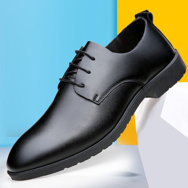 pu leather fashion men business dress loafers pointy black shoes oxford breathable formal wedding shoes 2019
pu leather fashion men business dress loafers pointy black shoes oxford breathable formal wedding shoes 2019