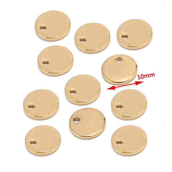 80pcs/lot 8mm/10mm gold/rose gold/silver blank circle charm stainless steel tag charms stamping blanks coin charm findings, Bronze;silver
80pcs/lot 8mm/10mm gold/rose gold/silver blank circle charm stainless steel tag charms stamping blanks coin charm findings, Bronze;silver