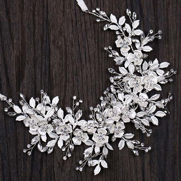 white cluster flower leaves crystal headbands bride noiva bridal wedding engagement wedding hair decorative jewelry, Golden;white
white cluster flower leaves crystal headbands bride noiva bridal wedding engagement wedding hair decorative jewelry, Golden;white