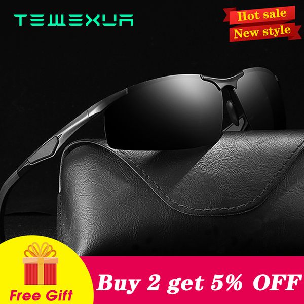 tewexua summer new style sun glasses aluminum magnesium frame sports sunglasses men women polarized driver outdoor uv400, White;black
tewexua summer new style sun glasses aluminum magnesium frame sports sunglasses men women polarized driver outdoor uv400, White;black