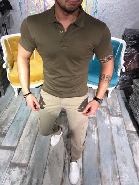 mens shirt brands male short sleeve casual slim solid color deer embroidery shirt, White;black
mens shirt brands male short sleeve casual slim solid color deer embroidery shirt, White;black