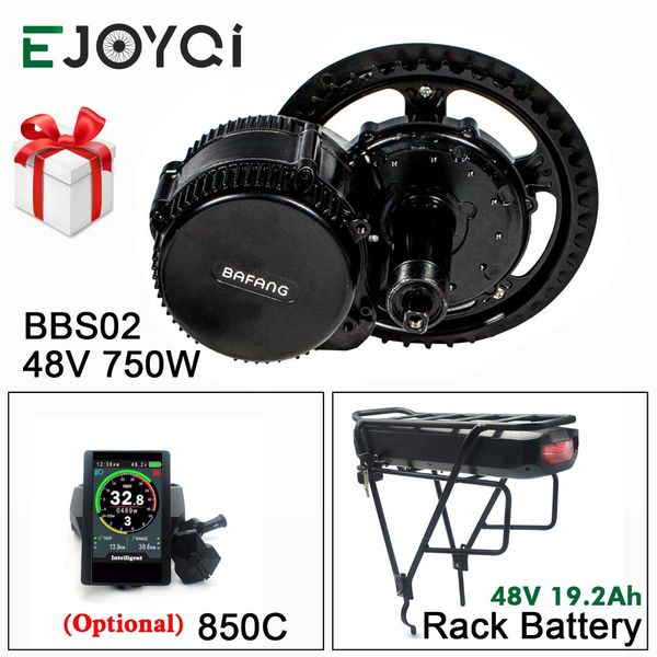 bafang 8fun 48v 750w bbs02b mmg320 48v 19.2ah rack battery mid drive motor ebike electric bicycle conversion kit with light
bafang 8fun 48v 750w bbs02b mmg320 48v 19.2ah rack battery mid drive motor ebike electric bicycle conversion kit with light