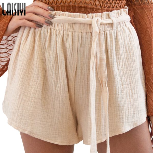 laisiyi fashion mini shorts women elastic waist summer short mujer ladies casual beach boho short pants assh20022, White;black
laisiyi fashion mini shorts women elastic waist summer short mujer ladies casual beach boho short pants assh20022, White;black