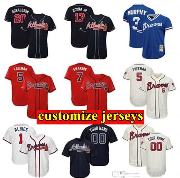 13 ronald acuna jr. baseball jerseys 5 freddie an 10 chipper jones men jerseys 44 hank aaron 3 murphy stitched, Blue;black
13 ronald acuna jr. baseball jerseys 5 freddie an 10 chipper jones men jerseys 44 hank aaron 3 murphy stitched, Blue;black