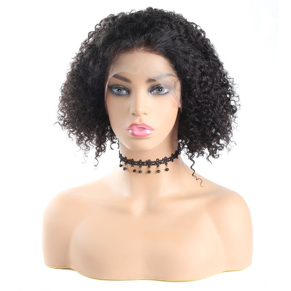 перуанские волосы глубокие вьющиеся короткие парики мода глубокая волна боб парики вьющиеся человеческие волосы парики фронта шнурка для чер, Black;brown
перуанские волосы глубокие вьющиеся короткие парики мода глубокая волна боб парики вьющиеся человеческие волосы парики фронта шнурка для чер, Black;brown