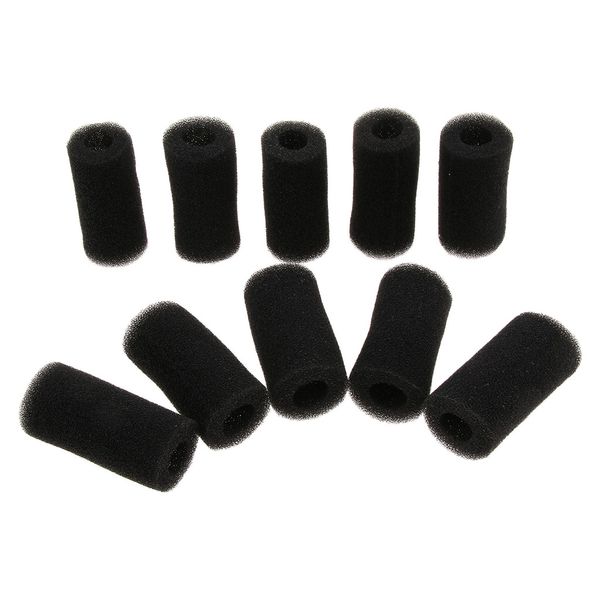 10 pcs aquarium sponge protector fish tank filter cotton sponge cover, black
10 pcs aquarium sponge protector fish tank filter cotton sponge cover, black