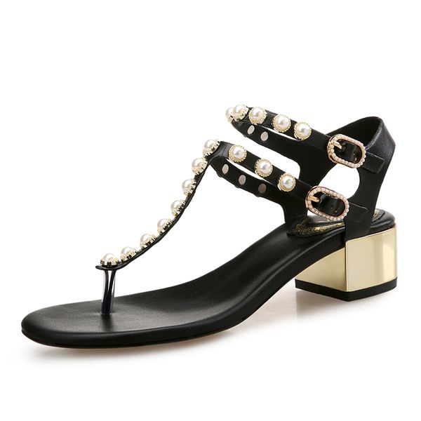 sandals female summer belt buckle high-heeled sandals 2020 summer new pinned pearl clip toe middle heel gladiator shoes, Black
sandals female summer belt buckle high-heeled sandals 2020 summer new pinned pearl clip toe middle heel gladiator shoes, Black