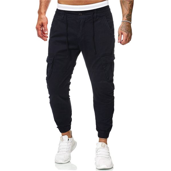 mulit кармана мужских дизайнерских брюки моды кнопка mens cargo pants casual голеностопной ленточные брюки мужская одежда, Black
mulit кармана мужских дизайнерских брюки моды кнопка mens cargo pants casual голеностопной ленточные брюки мужская одежда, Black
