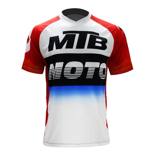 new racing downhill jersey mountain bike motorcycle cycling jersey ciclismo clothes for men mtb mx short sleeve, Black;red
new racing downhill jersey mountain bike motorcycle cycling jersey ciclismo clothes for men mtb mx short sleeve, Black;red