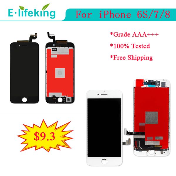 for iphone 6s 7 8 lcd display touch screen digitizer assembly for iphone 7 lcd replacement 4.7 inch 100% tested well
for iphone 6s 7 8 lcd display touch screen digitizer assembly for iphone 7 lcd replacement 4.7 inch 100% tested well