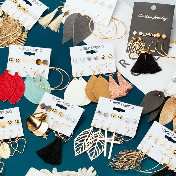fashion tassel korean earrings for women statement geometric round leather earrings set big drop earring fashion jewelry
fashion tassel korean earrings for women statement geometric round leather earrings set big drop earring fashion jewelry