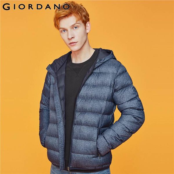 giordano men duck down jacket men machine washable lightweight hooded down jacket keep warm easy care pocket winter coat, Black
giordano men duck down jacket men machine washable lightweight hooded down jacket keep warm easy care pocket winter coat, Black