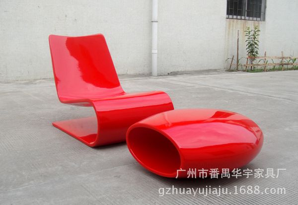 hy-a074 glass fiber reinforced plastic leisure chair simple modern s-shaped leisure chair outdoor creative chair
hy-a074 glass fiber reinforced plastic leisure chair simple modern s-shaped leisure chair outdoor creative chair
