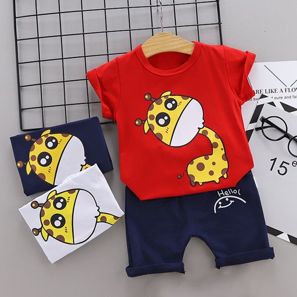 summer kids baby clothes set for boys cut cartoon animal infant clothing suit giraffe t-shirt toddler outfit 1 2 3 4 years, White
summer kids baby clothes set for boys cut cartoon animal infant clothing suit giraffe t-shirt toddler outfit 1 2 3 4 years, White