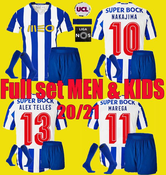men kids porto fc home soccer jersey 2020 2021 pepe aboubakar football kits 20 21 nakajima marega soares boys football shirts full set, Black;yellow
men kids porto fc home soccer jersey 2020 2021 pepe aboubakar football kits 20 21 nakajima marega soares boys football shirts full set, Black;yellow