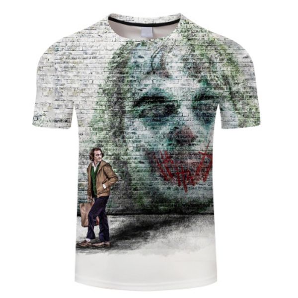 2020 summer clown 3d printed t shirt men joker face casual male tshirt clown short sleeve funny t shirts tee ypf627, White;black
2020 summer clown 3d printed t shirt men joker face casual male tshirt clown short sleeve funny t shirts tee ypf627, White;black