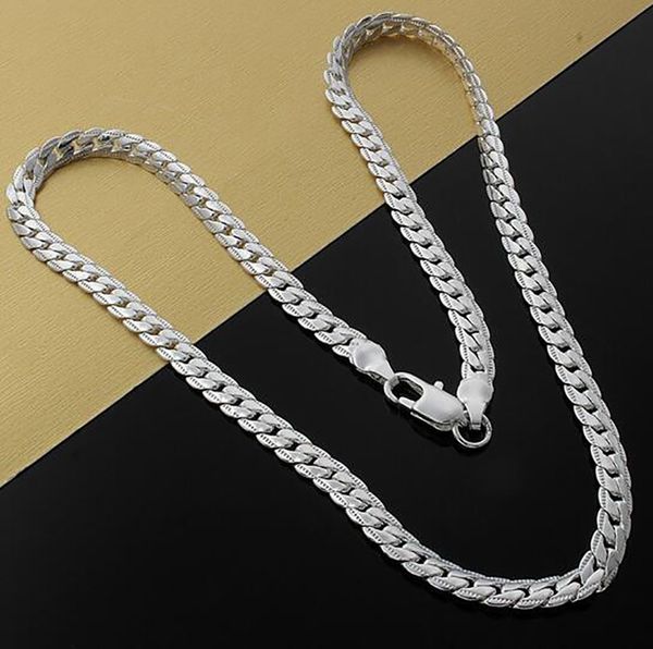 5mm 925 silver necklace snake chain 5mm flat snake dragon bone retro hip hop chain necklace women men jewelry
5mm 925 silver necklace snake chain 5mm flat snake dragon bone retro hip hop chain necklace women men jewelry
