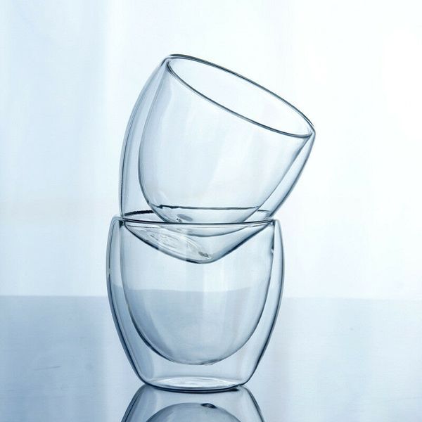 кубок 150-450ml двойной стенки чашки кофе стекла чайный изолированная кружка эспрессо вино пиво
кубок 150-450ml двойной стенки чашки кофе стекла чайный изолированная кружка эспрессо вино пиво