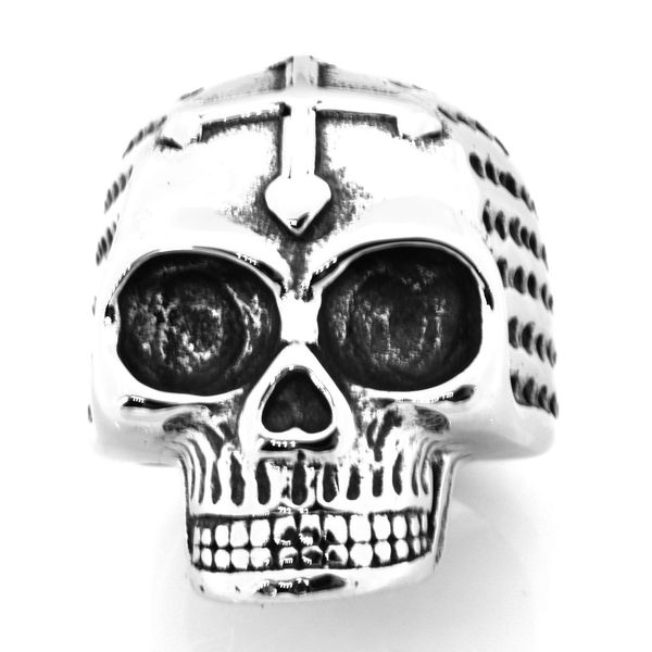 fanssteel stainless steel mens or wemens jewelry vintage punk cross skull ring gift for borthers fsr20w49, Silver
fanssteel stainless steel mens or wemens jewelry vintage punk cross skull ring gift for borthers fsr20w49, Silver