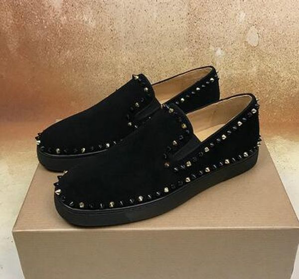 luxurious gentleman slip on pik boat spikes design sneakers shoes,red bottom loafers shoes famous party wedding 18 style walking, Black
luxurious gentleman slip on pik boat spikes design sneakers shoes,red bottom loafers shoes famous party wedding 18 style walking, Black
