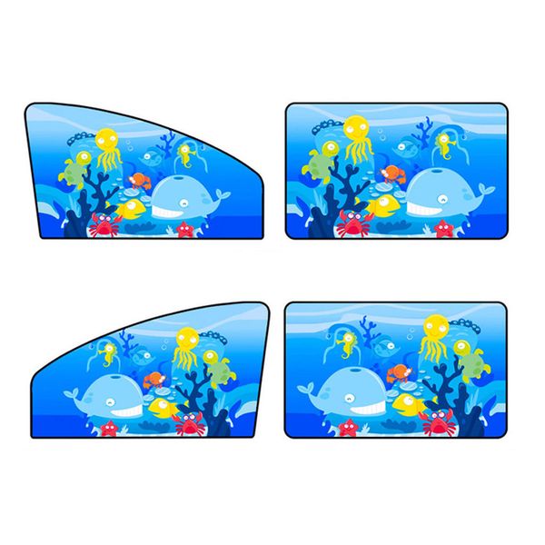 4pcs cartoon magnetic car curtain sunscreen car curtain adjustable sun shade sunscreen baby sun shadow uv film
4pcs cartoon magnetic car curtain sunscreen car curtain adjustable sun shade sunscreen baby sun shadow uv film