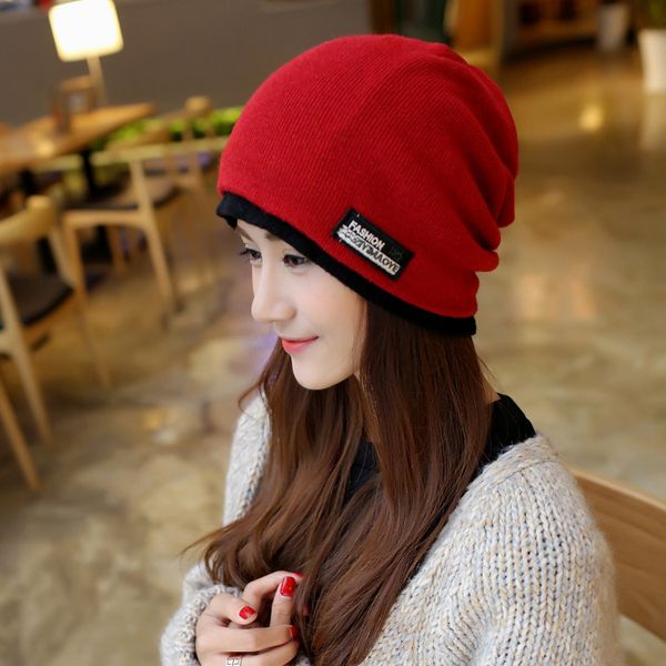 winter women hat beanies skullies knitted wool hat for women men gorros bonnet autumn winter beanie bonnet cap 2016 fashion
winter women hat beanies skullies knitted wool hat for women men gorros bonnet autumn winter beanie bonnet cap 2016 fashion
