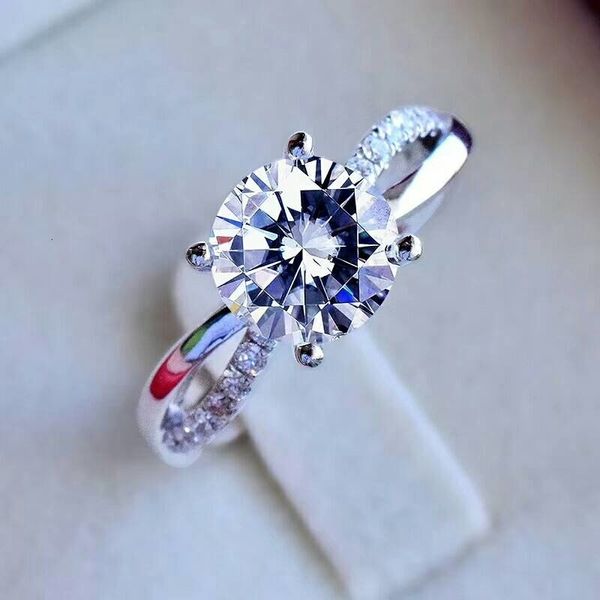 meibapj moissanite gemstone fashion 1 carat diamond ring d color vvs 925 sterling silver fine wedding jewelry for women cj191205, Slivery;golden
meibapj moissanite gemstone fashion 1 carat diamond ring d color vvs 925 sterling silver fine wedding jewelry for women cj191205, Slivery;golden