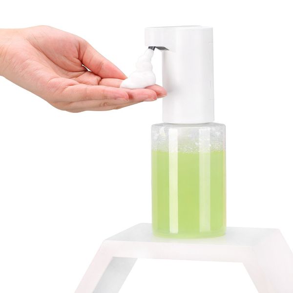 portable touchless liquid soap dispenser universal foam maker for various lotion smart sensor automatic pump hand sanitizer
portable touchless liquid soap dispenser universal foam maker for various lotion smart sensor automatic pump hand sanitizer