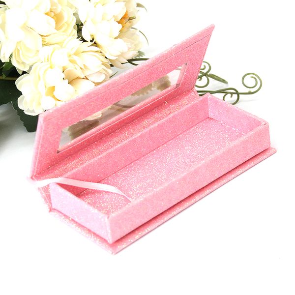 new arrival light pink glitter false eyelash packaging box 3d mink eyelash eye lashes boxes cardboard paper empty eyelash box
new arrival light pink glitter false eyelash packaging box 3d mink eyelash eye lashes boxes cardboard paper empty eyelash box
