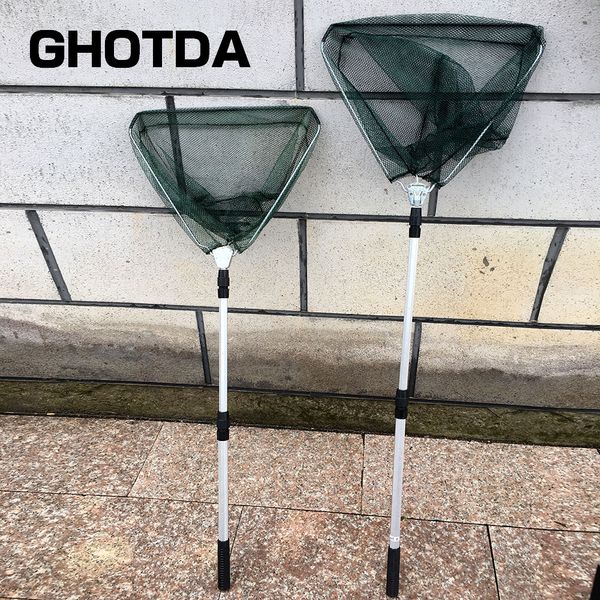 fishing net aluminum alloy 1.5/1.7/2.1m telescoping foldable landing net retractable pole for carp fishing tackle
fishing net aluminum alloy 1.5/1.7/2.1m telescoping foldable landing net retractable pole for carp fishing tackle