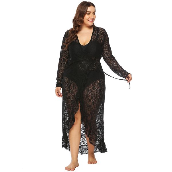 women bathing cover up bikini swimsuit swimwear crochet smock beach cover up, Blue;gray
women bathing cover up bikini swimsuit swimwear crochet smock beach cover up, Blue;gray